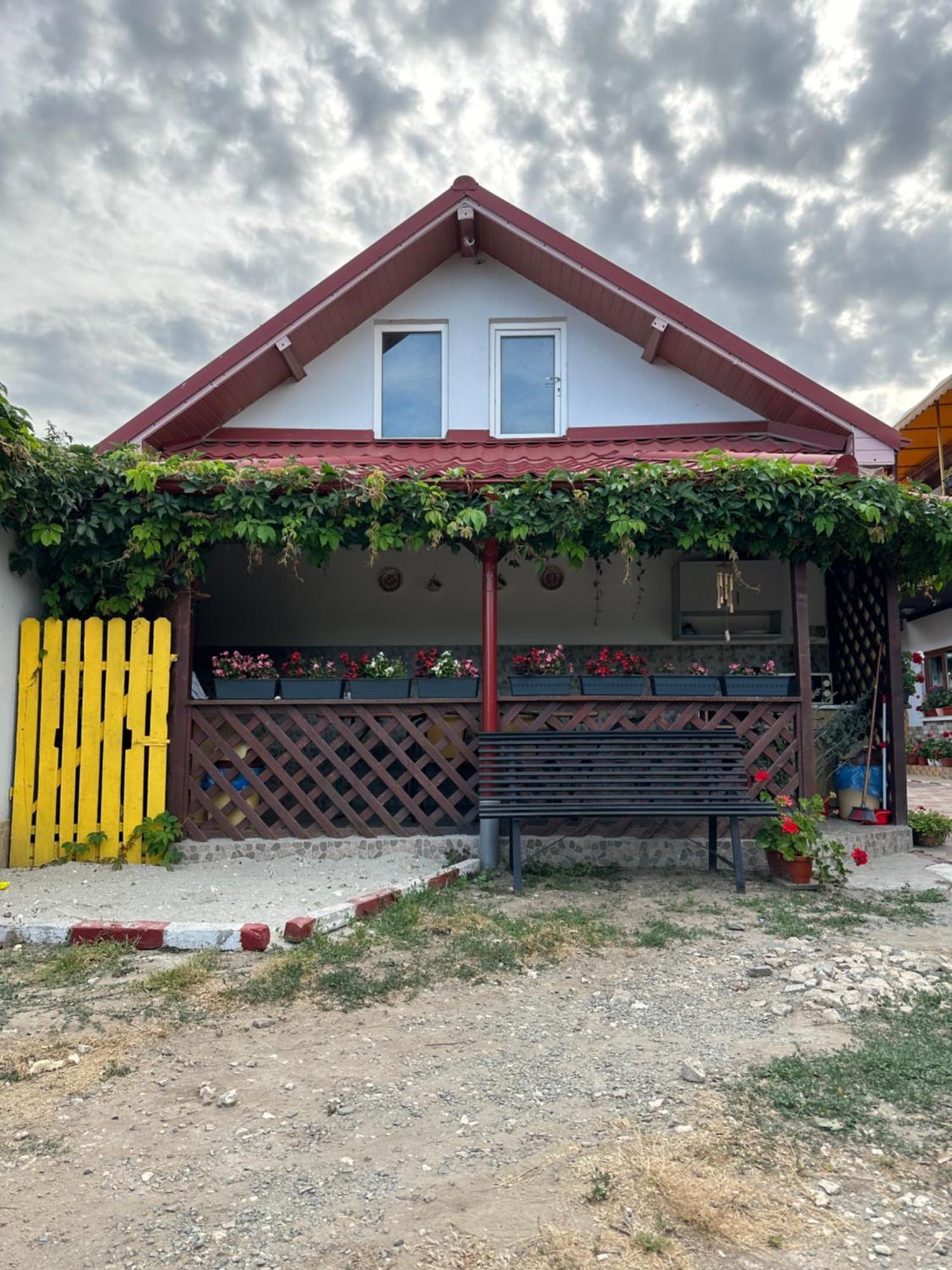 Casa Cu Flori Corbu Corbu (Constanta) Exterior foto